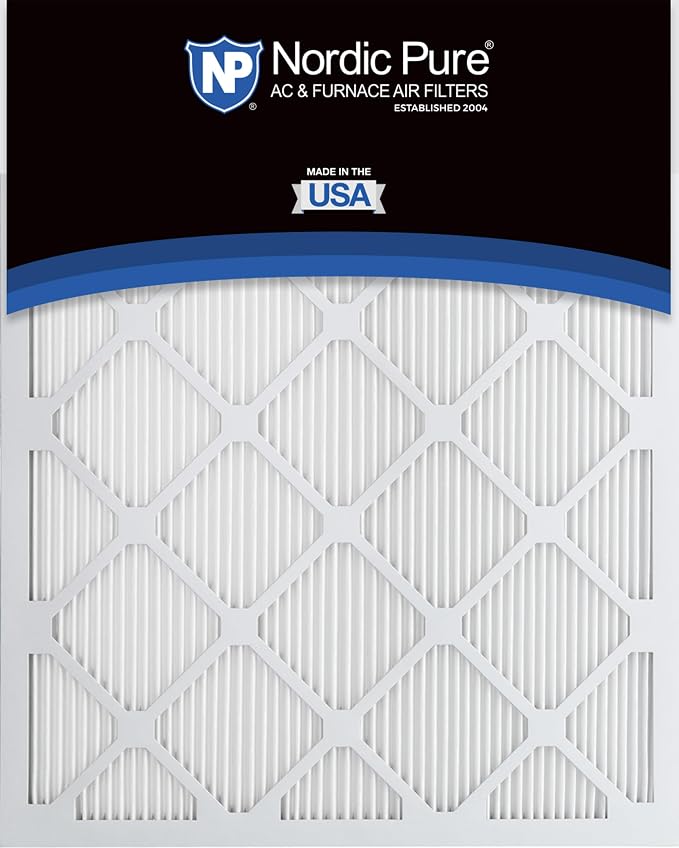 Nordic Pure 18x20x1 Tru Mini Pleat MERV 13 AC Furnace Air Filters – 2.5X More - Image 5