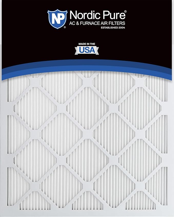 Nordic Pure 16x20x1 Tru Mini Pleat MERV 12 AC Furnace Air Filters – 2.5X More - Image 5