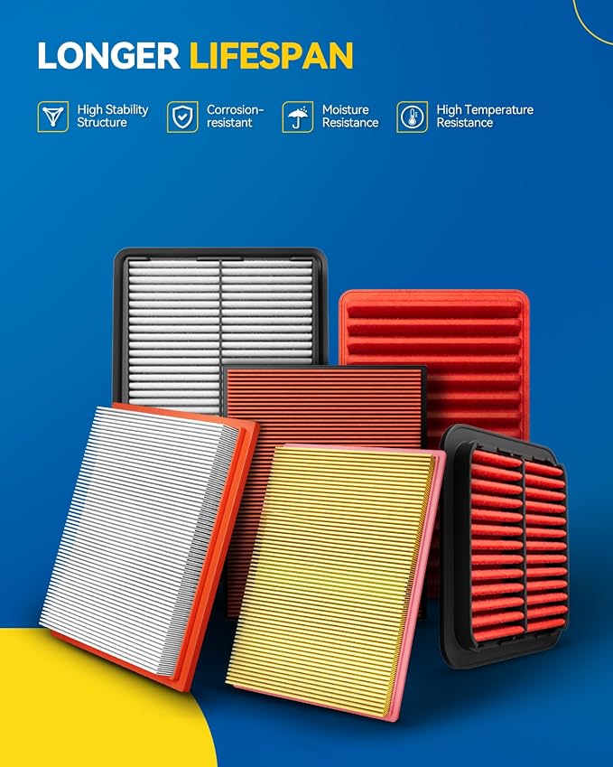 PHILTOP Engine Air Filter CA10013 Replacement - Image 4
