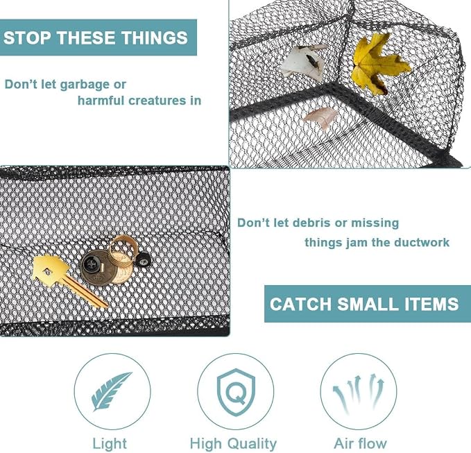 Floor Register Cover Trap, Floor Air Vent Cover Screen - Image 4