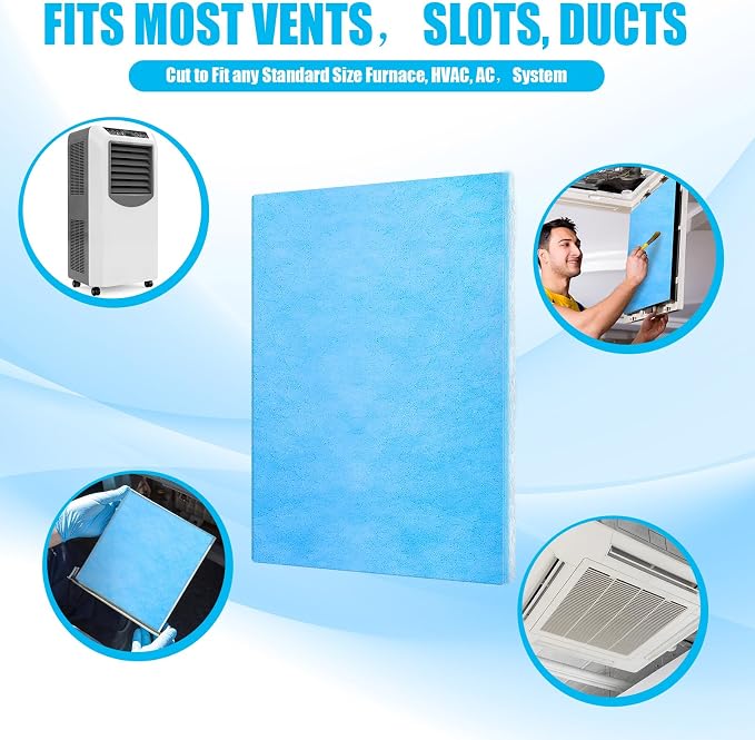 Frienda 6 Pcs Washable Reusable Furnace & Air Conditioner Filter Merv 6 - Image 6