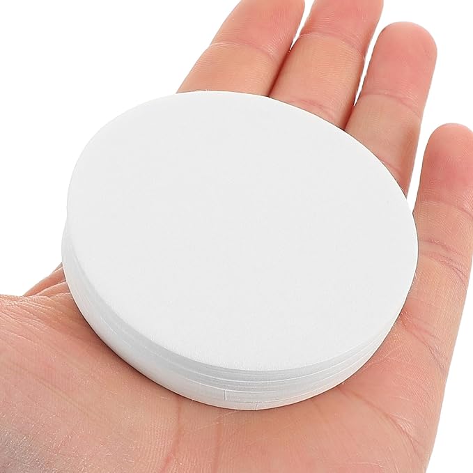 300pcs White round Disposable Coffee Filters 64mm - Image 4