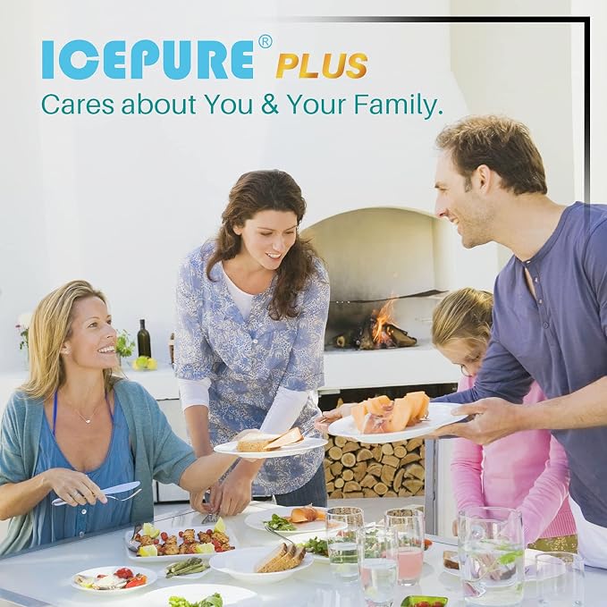 ICEPURE PLUS NSF/ANSI 53 DA29-00020B Refrigerator Water Filter Compatible - Image 8