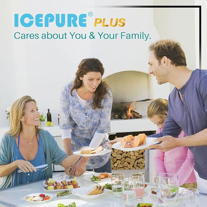 ICEPURE PLUS NSF/ANSI 53 DA29-00020B Refrigerator Water Filter Compatible - Image 8