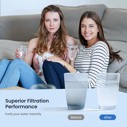 GLACIER FRESH EDR1RXD1 Refrigerator Water Filter Compatible - Image 9