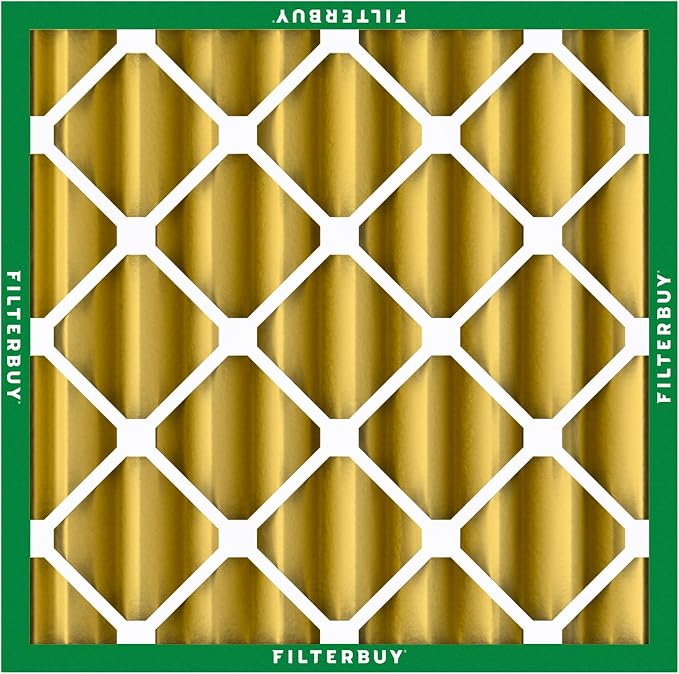 Filterbuy 24x24x4 Air Filter MERV 11 Superior Pet & Allergy Defense, - Image 8