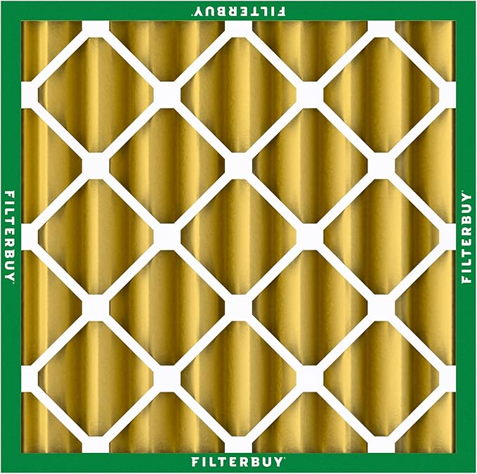 Filterbuy 24x24x4 Air Filter MERV 11 Superior Pet & Allergy Defense, - Image 8