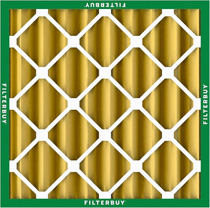 Filterbuy 25x25x4 Air Filter MERV 11 Superior Pet & Allergy Defense, - Image 8