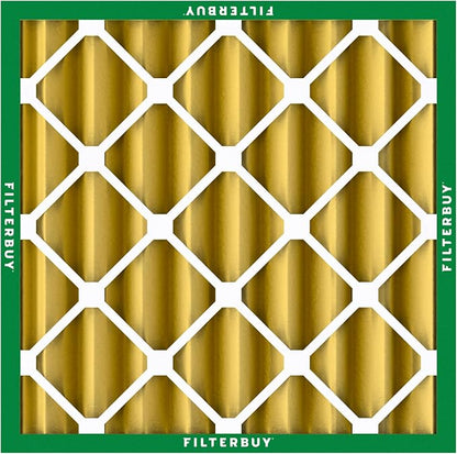Filterbuy 25x25x4 Air Filter MERV 11 Superior Pet & Allergy Defense, - Image 8