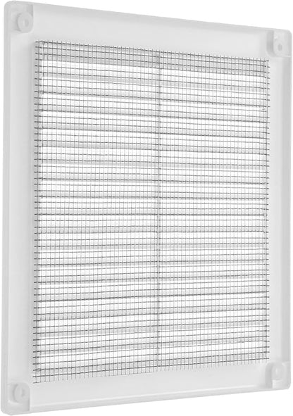 Vent Systems 6'' x 6'' Inch White Soffit Vent Cover - Image 8