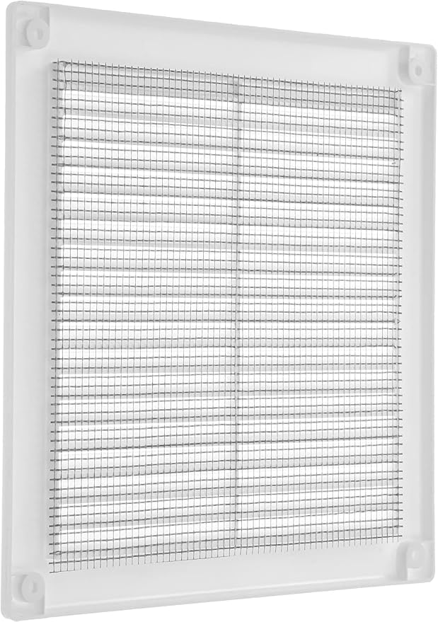 Vent Systems 8'' x 8'' Inch White Soffit Vent Cover - Image 8