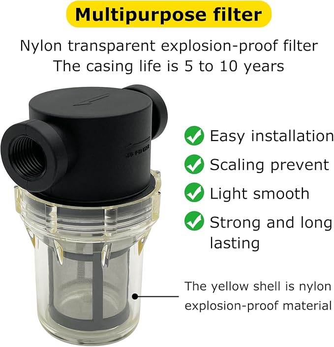 Female NPT in-Line Strainer - Image 3