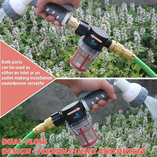 GIEX 30 Mesh Garden Hose Filter - Image 8