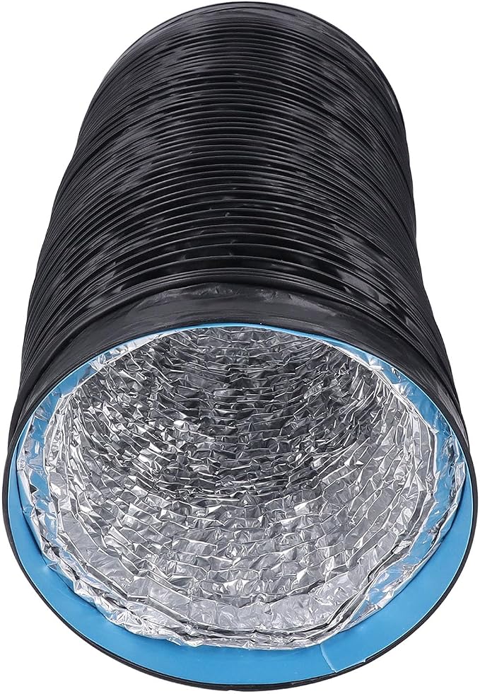 Respicefinem 7in Dryer Vent Exhaust Duct Hose Thickened PVC Aluminum Foil 6 - Image 8