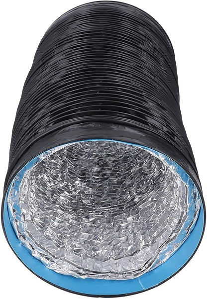 CHICIRIS dryer vent hose 6.56ft, Aluminum Flexible Ducting Ventilation Hose - Image 9