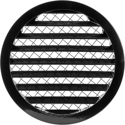 Repa Market 10" Inch Aluminum Black Soffit Air Vent Cover by RepaMarket