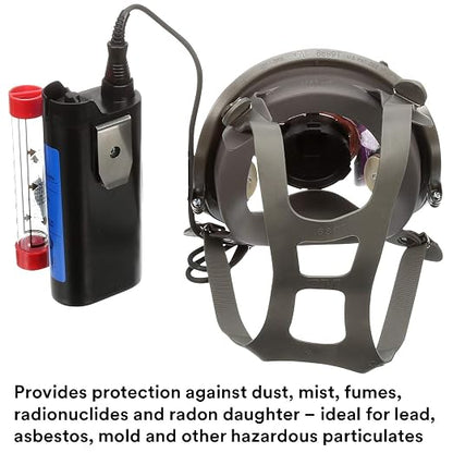 3M Powerflow Powered Air Purifying Respirator Kit 6900PF, Face-Mounted - Image 3