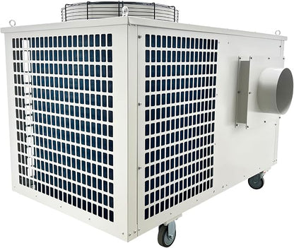 220V Industrial Air Conditioner, 61000 BTU Portable Spot Cooler, 2900m³/h Air - Image 6