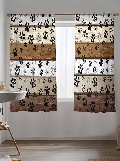 Sheer Curtains 63 Inch Length - Image 5
