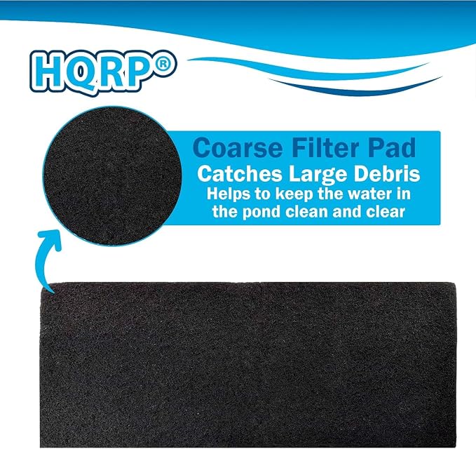 HQRP 2-Pack Activated Carbon Filter 18x10 - Image 5
