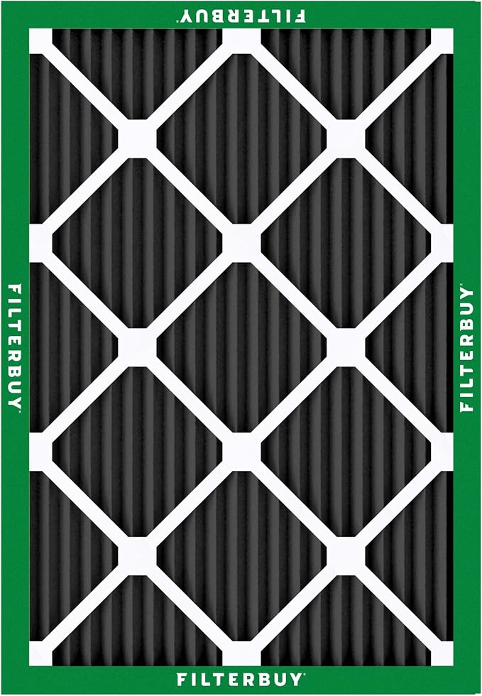 Filterbuy 24x30x1 Air Filter MERV 10 Odor & Allergy Defense - Image 8