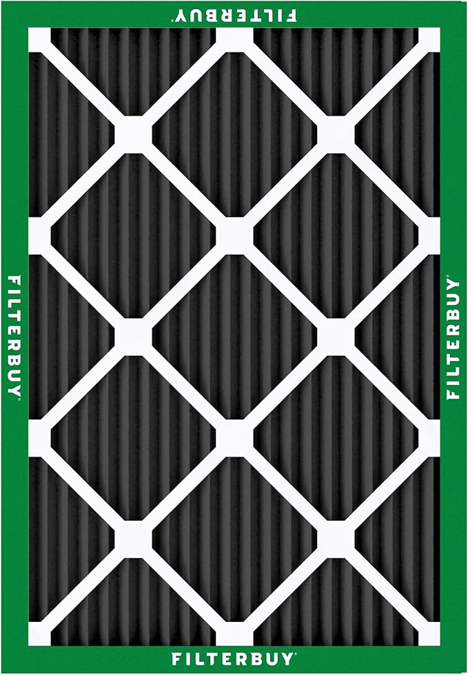 Filterbuy 24x25x1 Air Filter MERV 10 Odor & Allergy Defense - Image 8