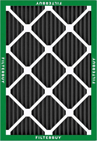 Filterbuy 24x25x1 Air Filter MERV 10 Odor & Allergy Defense - Image 8