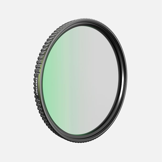 PolarPro - Shortstache - Everyday - 1/4 Strength Black Mist - 82mm - Camera by PolarPro