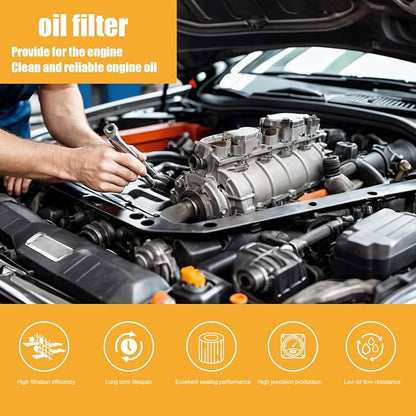 Engine Air Filter for Honda Civic and CR-V 1.5L 2017-2021 | Direct Replacement - Image 3