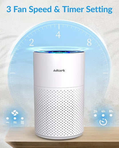 Air Purifiers for Home Bedroom, ADTARK Air Cleaner - Image 5