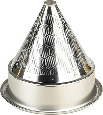 Stable Double Layer Coffee Filter Funnel Ensures Precise Pourover by Unknown