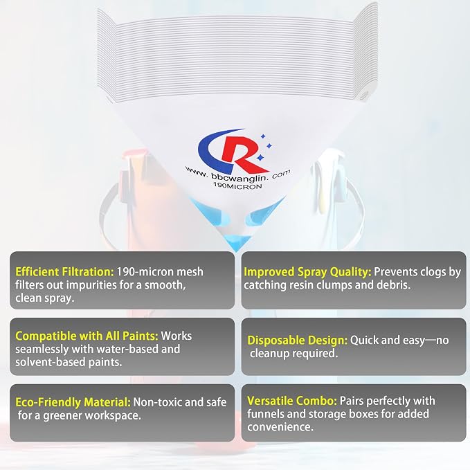 Paint Strainer Dispenser Kit System - Image 4