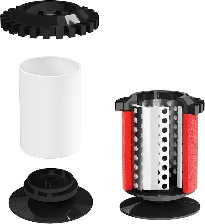 1/2" NPT Air Drying System 0.5 Micron Fiber Filter and 0.01 Micron Coalescing - Image 3