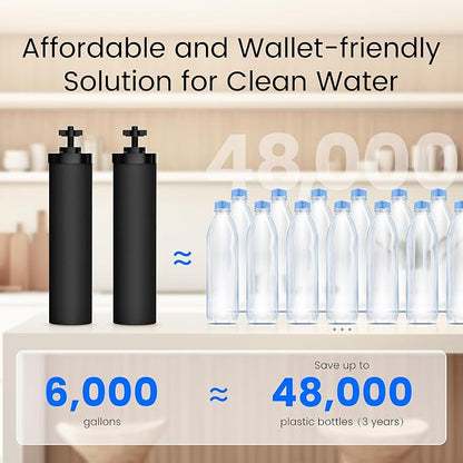 Waterdrop 1.5 Gallon Countertop Water Filtration System, NSF/ANSI 42&372 - Image 7