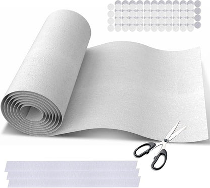 MERV 8 Filter Material, 23 Ft² Cut to Fit Air Filter Material by Unknown