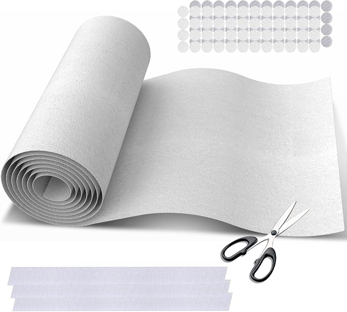 MERV 13 Filter Material, 23 Ft² Cut to Fit Air Filter Material by Unknown