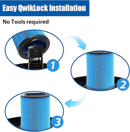 1 Pack VF5000 Replacement Filter - Image 6