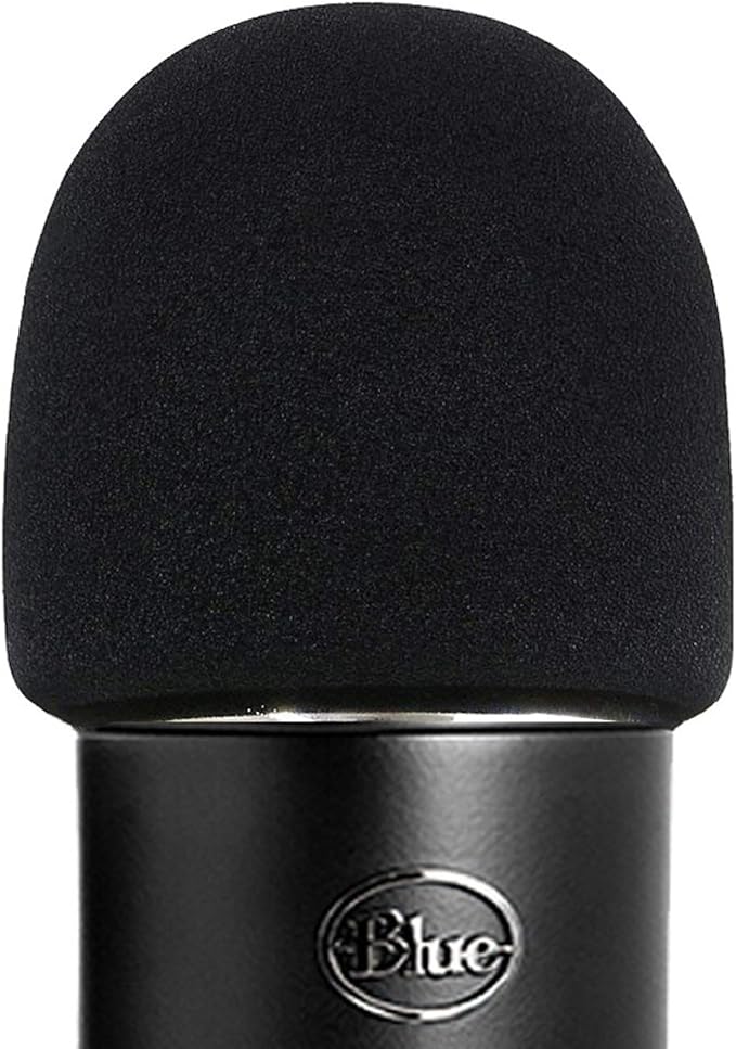 ienza® Windscreen for Blue Yeti Foam by PremiumCablesAccessories