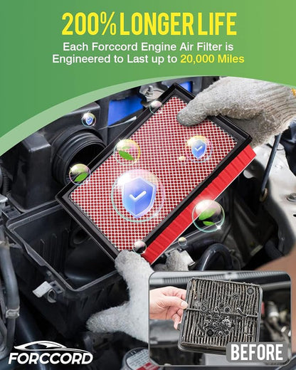 Cabin Air Filter and Engine Air Filter Fits - Image 3