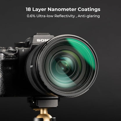 K&F CONCEPT 58mm White Mist 1/4 Filter, 18 Multi-Layer Coatings Dreamy Soft - Image 3