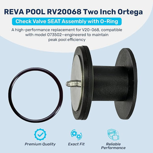 RV20069 Ortega Check Valve SEAT Assembly - Image 2