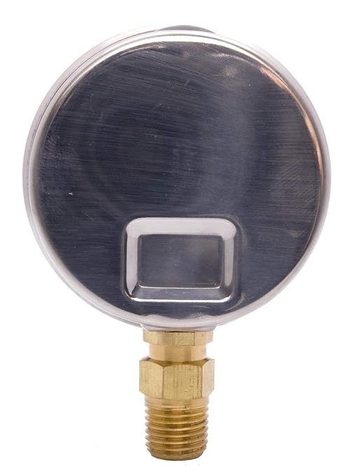 2-1/2" Oil Filled Vacuum Pressure Gauge - Image 3