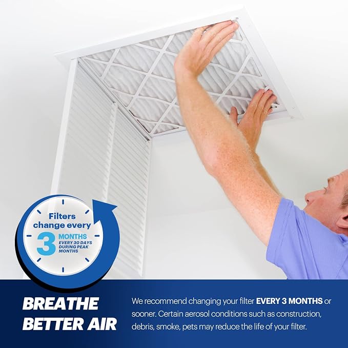 BNX TruFilter 12x12x1 Air Filter MERV 13 - Image 7