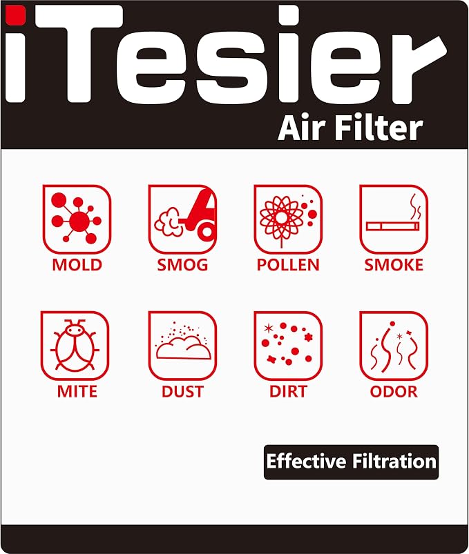 Engine & Cabin Air Filter Kit for CRV 1.5L Gas, Civic 1.5L Gas, Replaces - Image 4