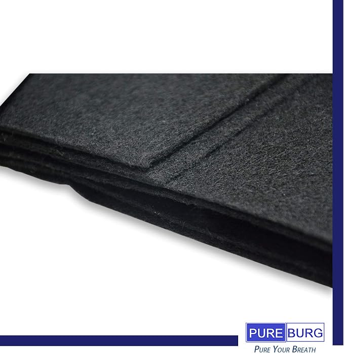PUREBURG Carbon Filter, Cut-to-Fit Carbon Pad 16 x 48 inches - Image 3