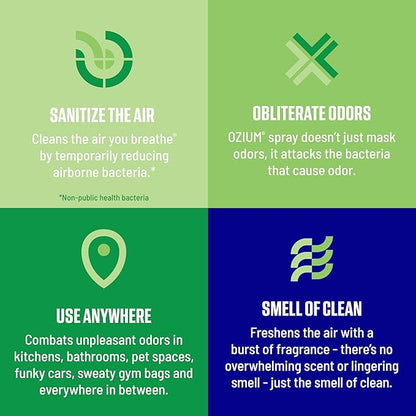 Ozium 8 Oz. Air Sanitizer & Odor Eliminator - Image 3