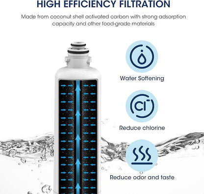 MARRIOTTO Replacement for Bosch Ultra Clarity Pro Water Filter, Compatible - Image 3