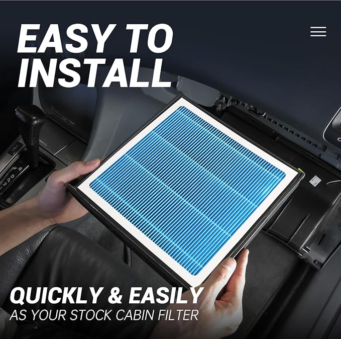 JOGOAUTO H11966 Cabin Air Filter - Image 6
