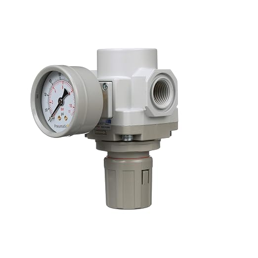 PneumaticPlus SAR400-N06BG Compressed Air Pressure Regulator 3/4" NPT - Image 3