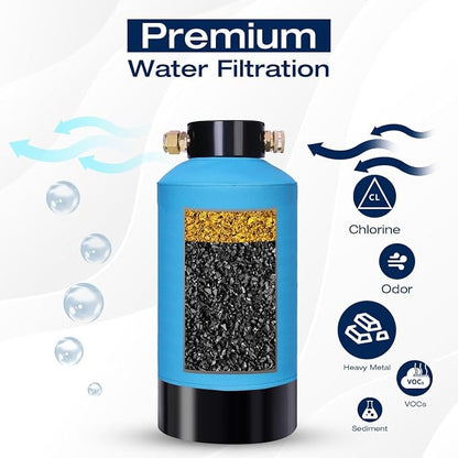 H&G Lifestyles KDF 55 Activated Granular Carbon Filter Media, Refill - Image 5